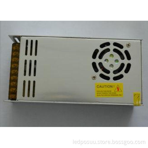 AC / DC Metal Case 5v LED Power Supply 300w for LED Display